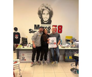 Transitalia Marathon and the Marco Simoncelli Foundation Transitalia Marathon and the Marco Simoncelli Foundation
