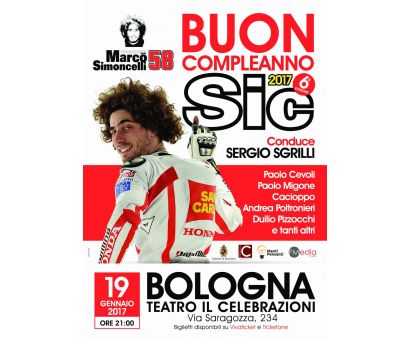 BUON COMPLEANNO SIC - VI edition