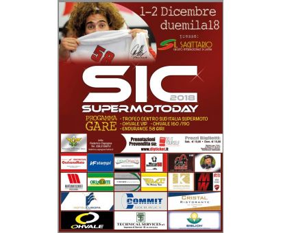 SIC SUPERMOTO DAY 01-02 Dicembre 2018