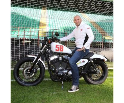 CHRISTIAN ABBIATI'S MOTORBIKE