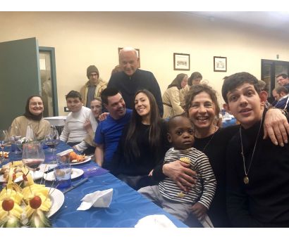 DINNER WITH THE COMUNITA' MONTETAURO DINNER WITH THE COMUNITA' MONTETAURO