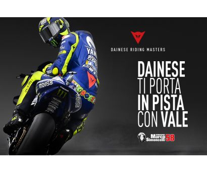 On track with Valentino Rossi On track with Valentino Rossi