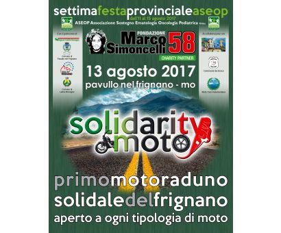 SOLIDARITY MOTO 13/08/2017