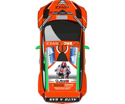 Orange1 omaggia la Fondazione Simoncelli al rally di San Marino Orange1 omaggia la Fondazione Simoncelli al rally di San Marino