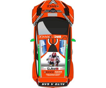 Orange1 omaggia la Fondazione Simoncelli al rally di San Marino