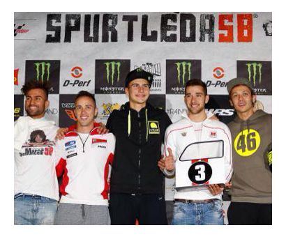 Winners of Spurléda58 2015 Winners of Spurléda58 2015