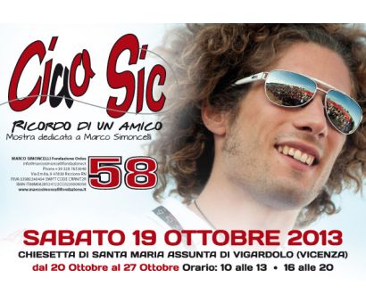 Ciao SIC, in memory of a friend Ciao SIC, in memory of a friend