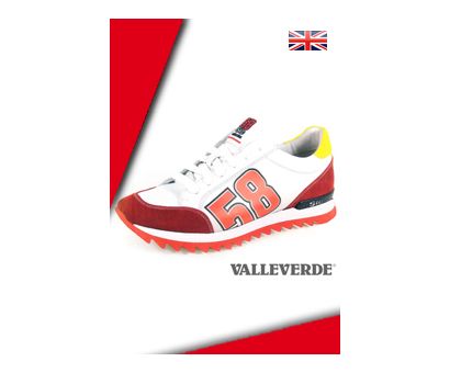 The renowned Italian shoe manufacturer Valleverde develops the Sic sneaker